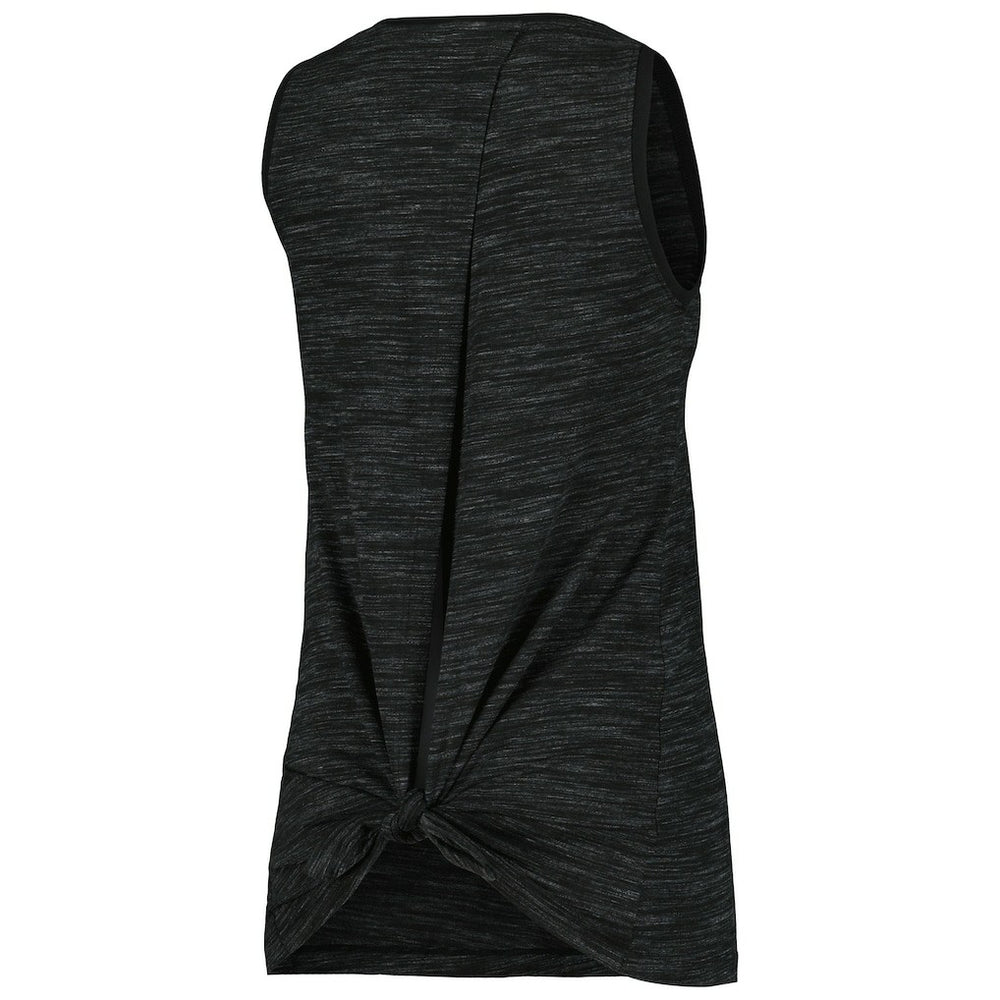 Pittsburgh Steelers New Era Women's Space Dye Active Tank Top - Black discount
