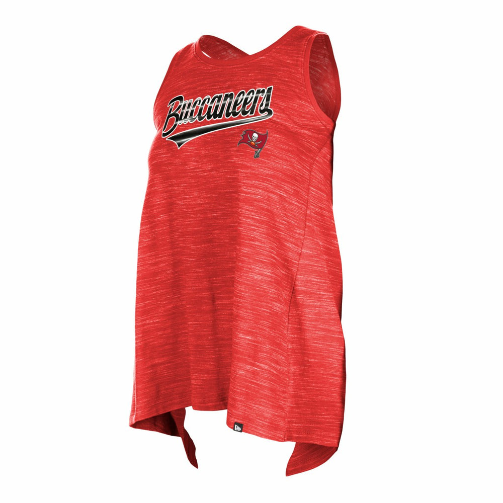 Tampa Bay Buccaneers New Era Women's Space Dye Active Tank Top - Red outlet