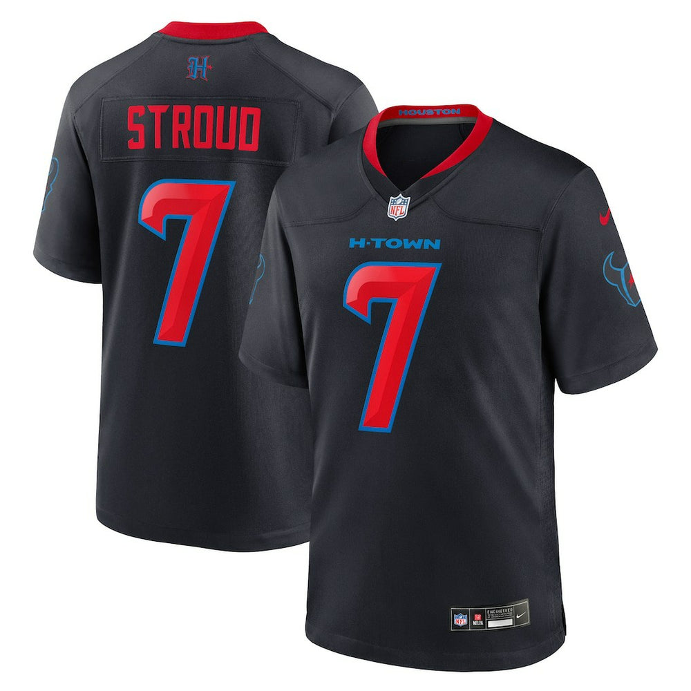 C.J. Stroud Houston Texans 2nd Alternate Game Jersey - Navy | Nike on sale