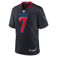 C.J. Stroud Houston Texans 2nd Alternate Game Jersey - Navy | Nike on sale