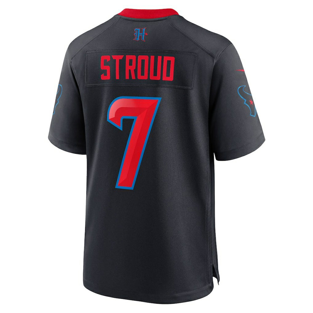 C.J. Stroud Houston Texans 2nd Alternate Game Jersey - Navy | Nike on sale