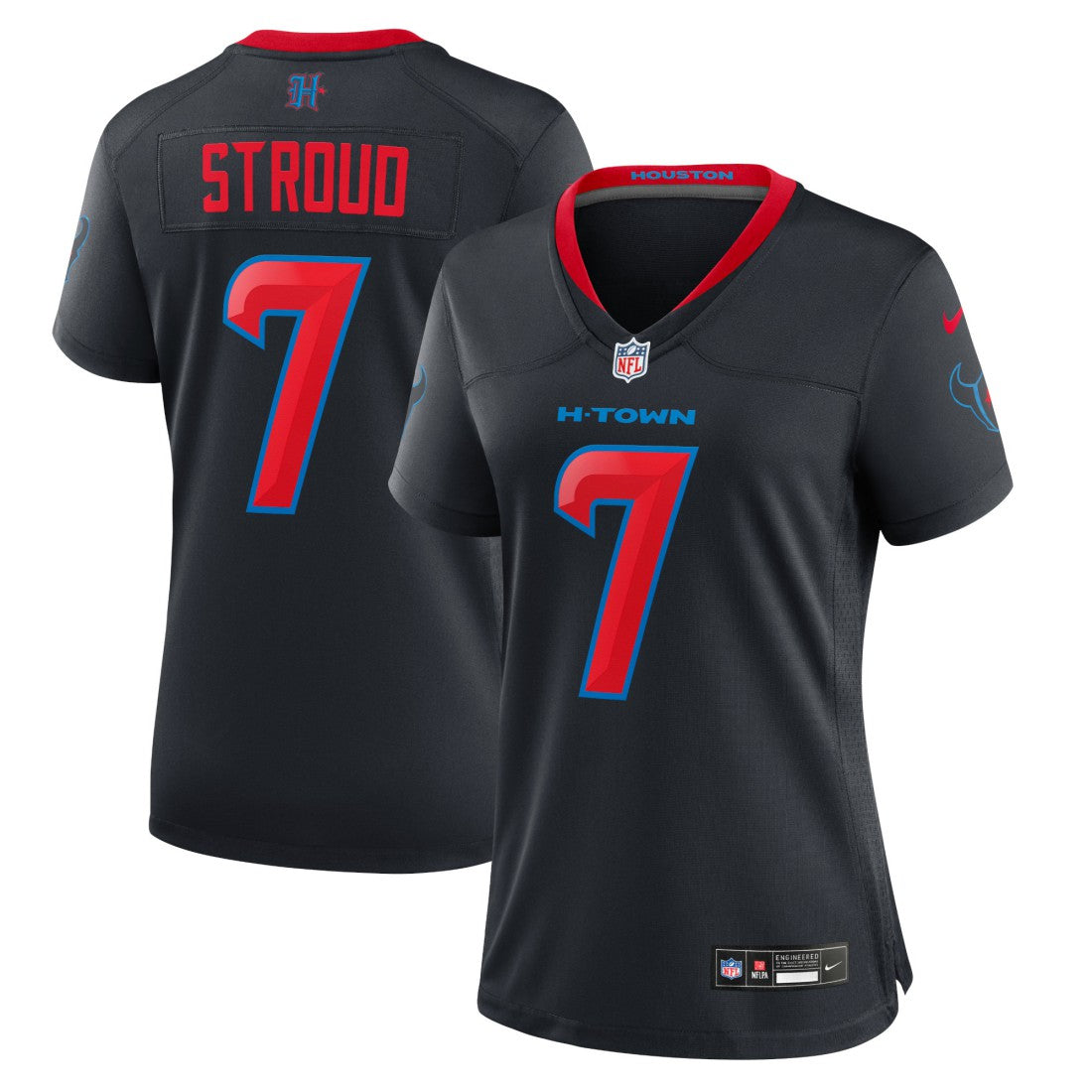C.J. Stroud Houston Texans Women's Alternate Game Jersey - Navy | Nike on sale
