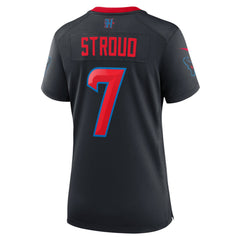 C.J. Stroud Houston Texans Women's Alternate Game Jersey - Navy | Nike on sale