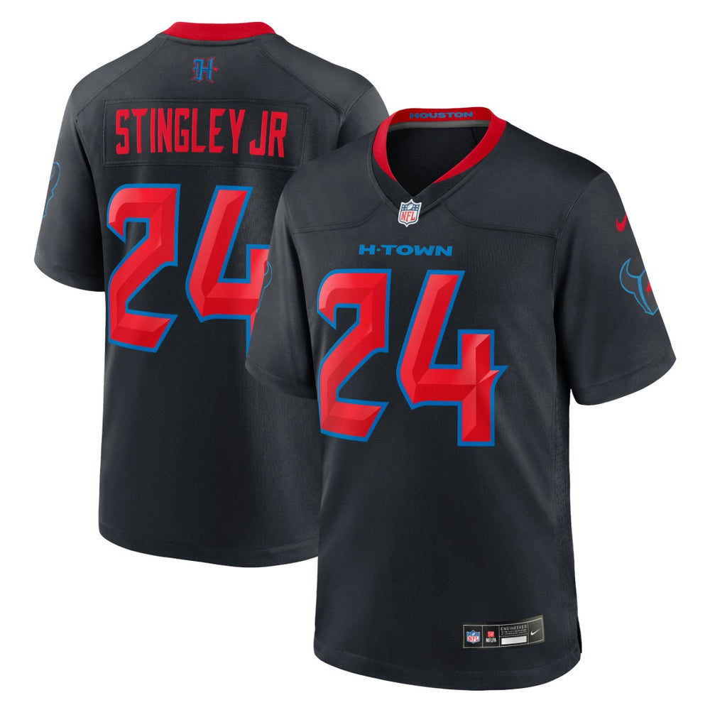 Derek Stingley Jr. Houston Texans 2nd Alternate Game Jersey - Navy | Nike on sale