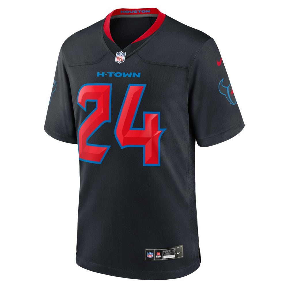 Derek Stingley Jr. Houston Texans 2nd Alternate Game Jersey - Navy | Nike on sale