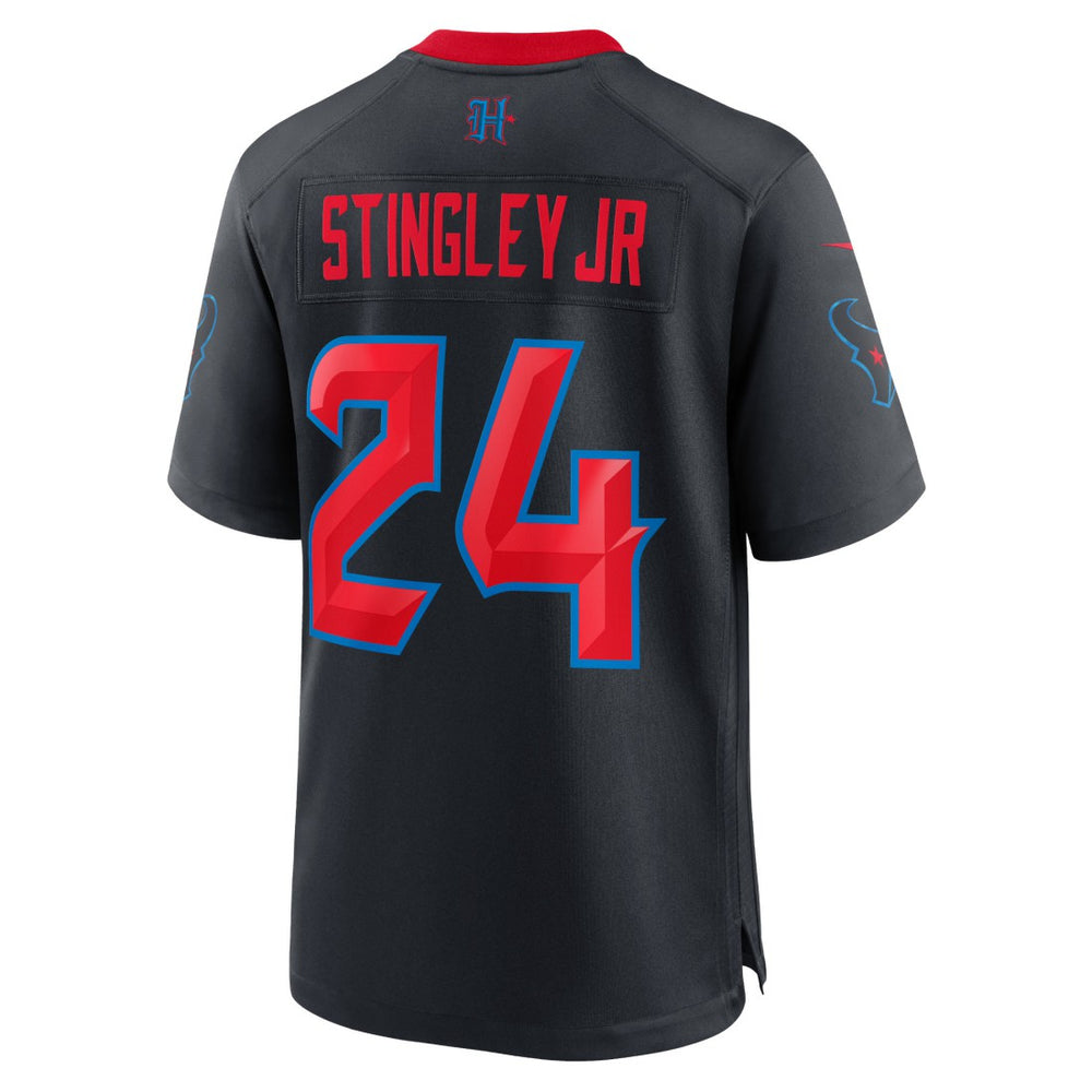 Derek Stingley Jr. Houston Texans 2nd Alternate Game Jersey - Navy | Nike on sale