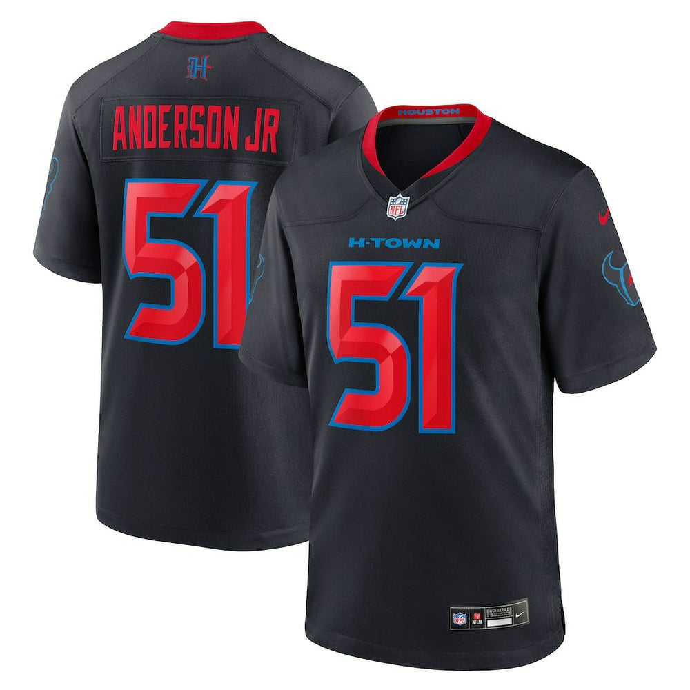 Will Anderson Jr. Houston Texans Alternate Game Jersey - Navy | Nike on sale