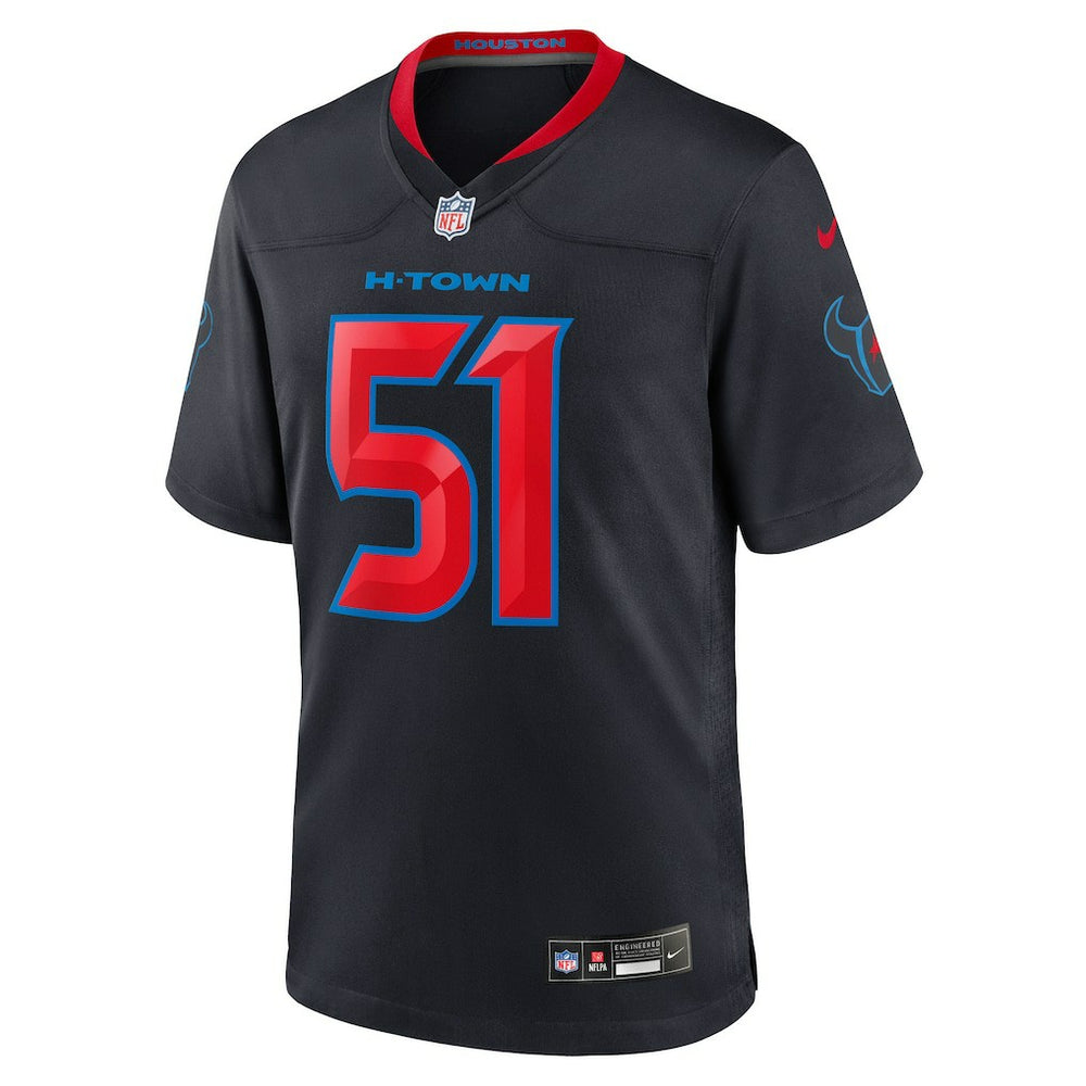 Will Anderson Jr. Houston Texans Alternate Game Jersey - Navy | Nike on sale