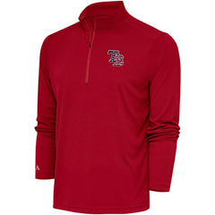 Tampa Bay Rays Antigua Patriotic Tribute Quarter-Zip Pullover Top - Red