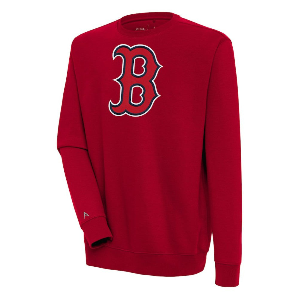 Boston Red Sox Antigua Victory Pullover Sweatshirt - Red