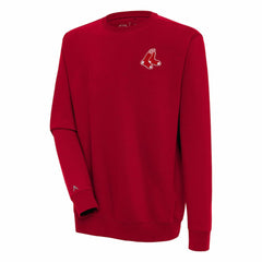 Boston Red Sox Antigua Victory Pullover Sweatshirt - Red