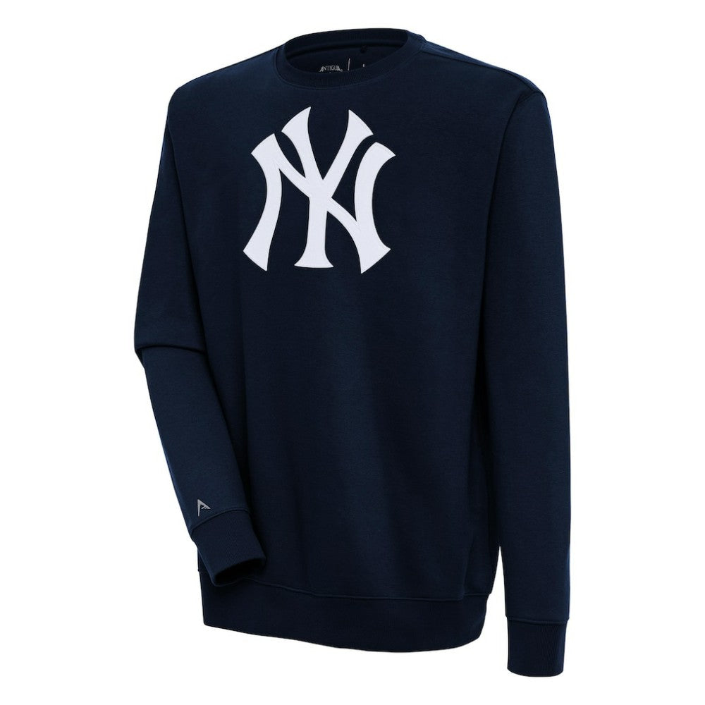 New York Yankees Antigua Victory Pullover Sweatshirt - Navy