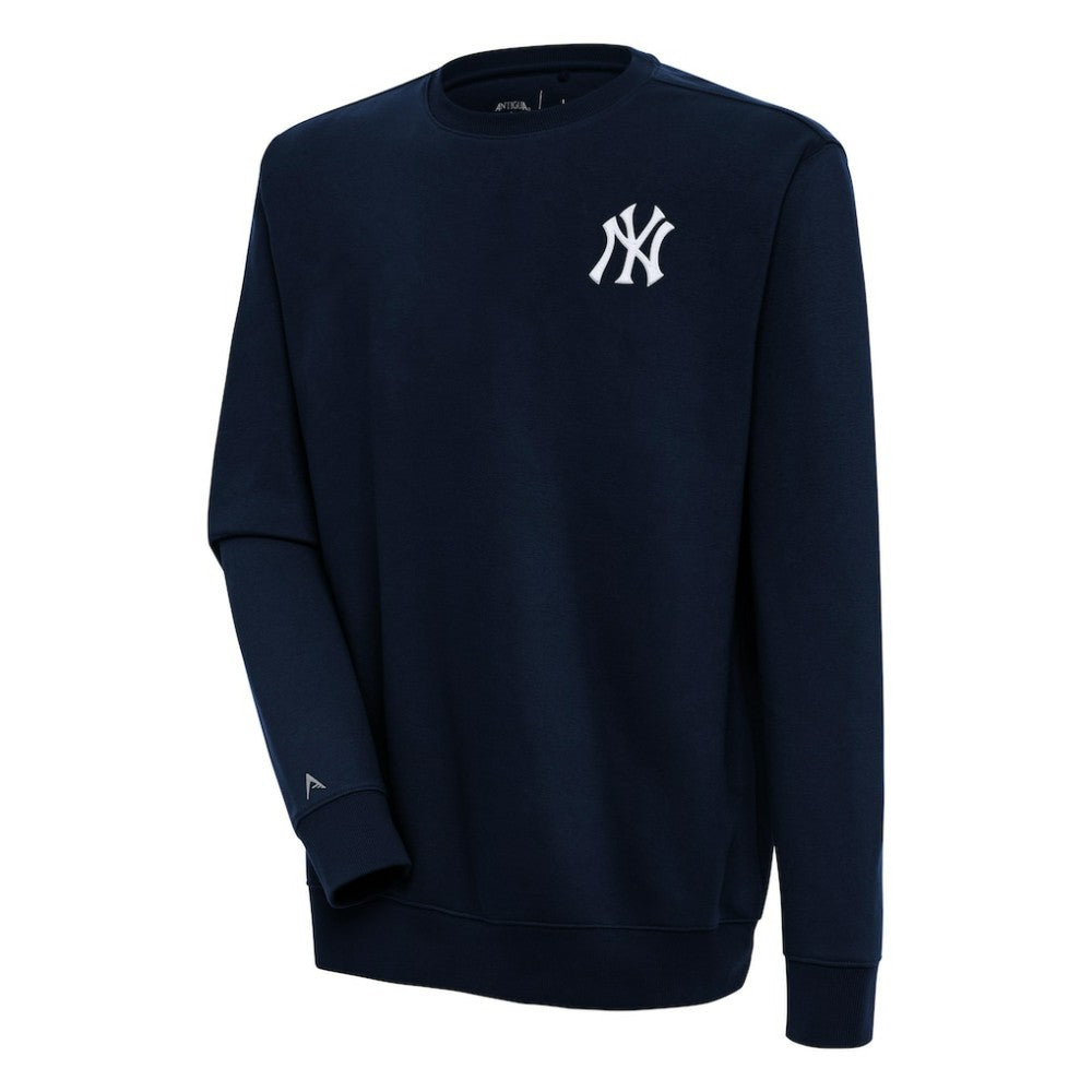 New York Yankees Antigua Victory Pullover Sweatshirt - Navy