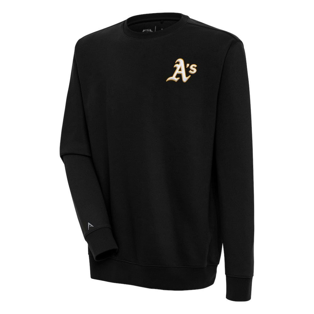 Athletics Antigua Victory Pullover Sweatshirt - Black
