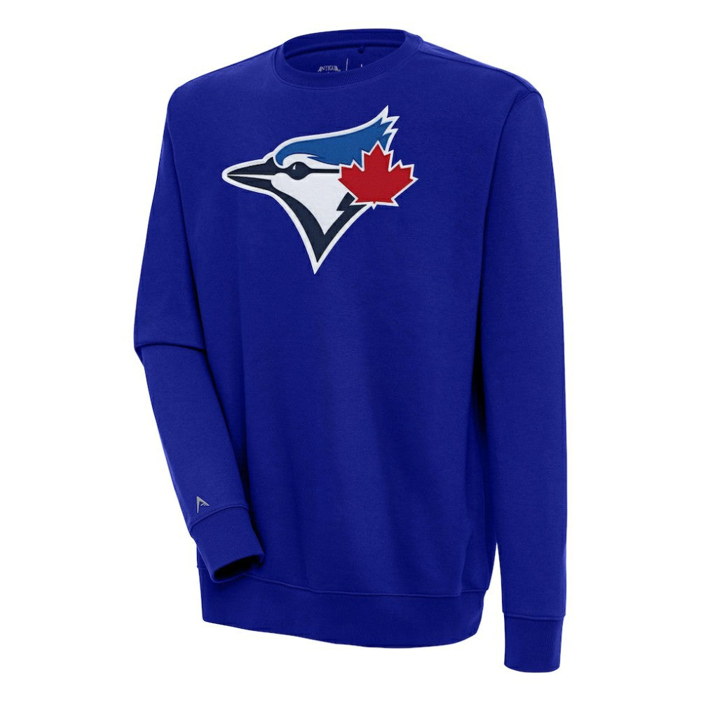 Toronto Blue Jays Antigua Victory Pullover Sweatshirt - Royal