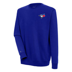 Toronto Blue Jays Antigua Victory Pullover Sweatshirt - Royal