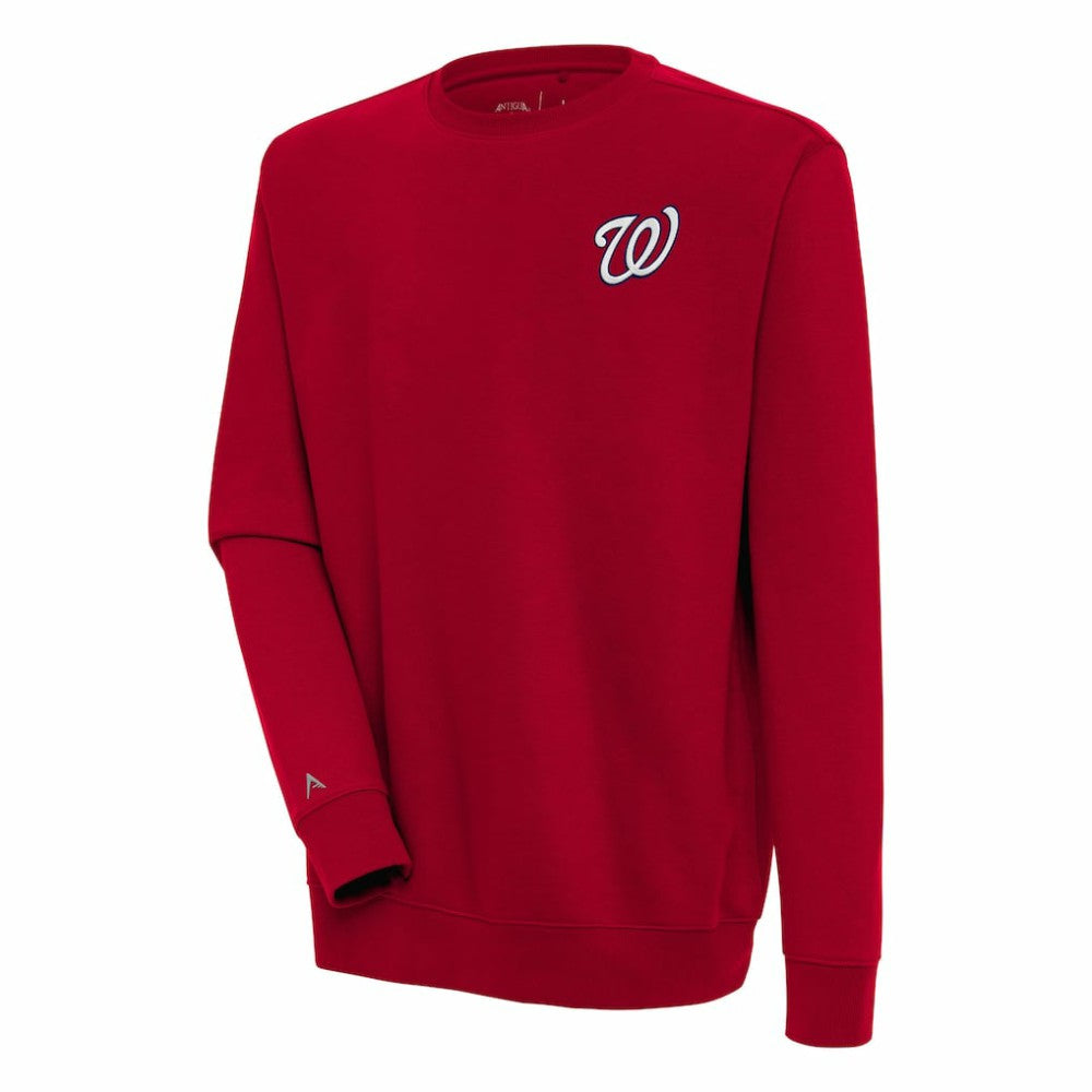Washington Nationals Antigua Victory Pullover Sweatshirt - Red