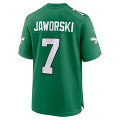Ron Jaworski Philadelphia Eagles Retired Player Alternate Game Jersey - Kelly Green | Nike sale