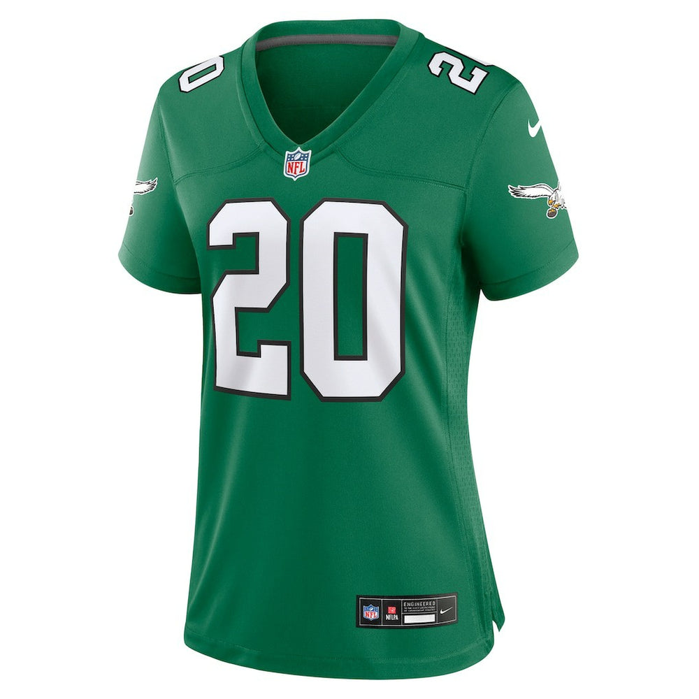 Brian Dawkins Philadelphia Eagles Women's Alternate Game Jersey - Kelly Green | Nike online
