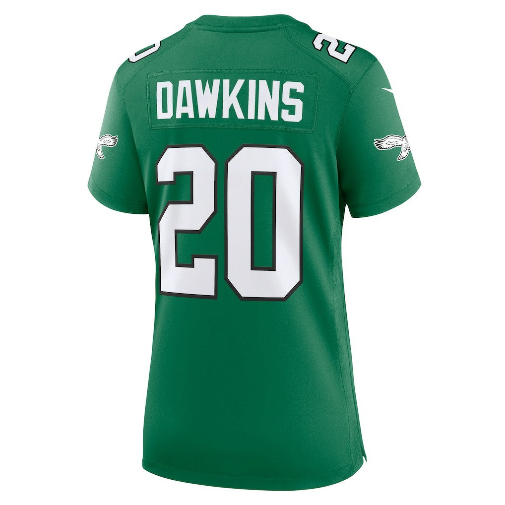 Brian Dawkins Philadelphia Eagles Women's Alternate Game Jersey - Kelly Green | Nike online