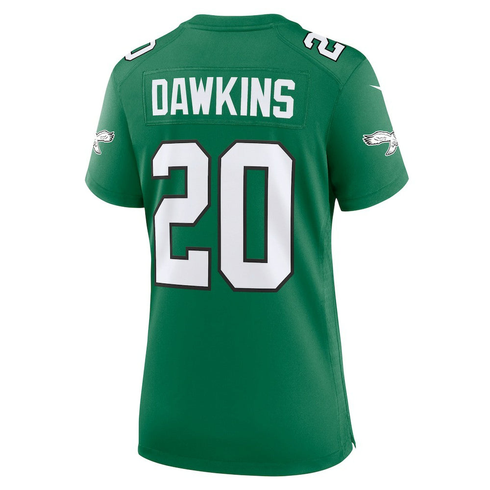 Brian Dawkins Philadelphia Eagles Women's Alternate Game Jersey - Kelly Green | Nike online