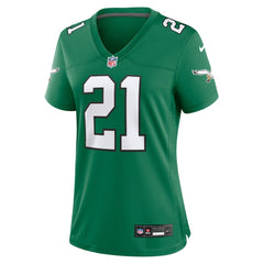 Eric Allen Philadelphia Eagles Women's Alternate Game Jersey - Kelly Green | Nike for sale