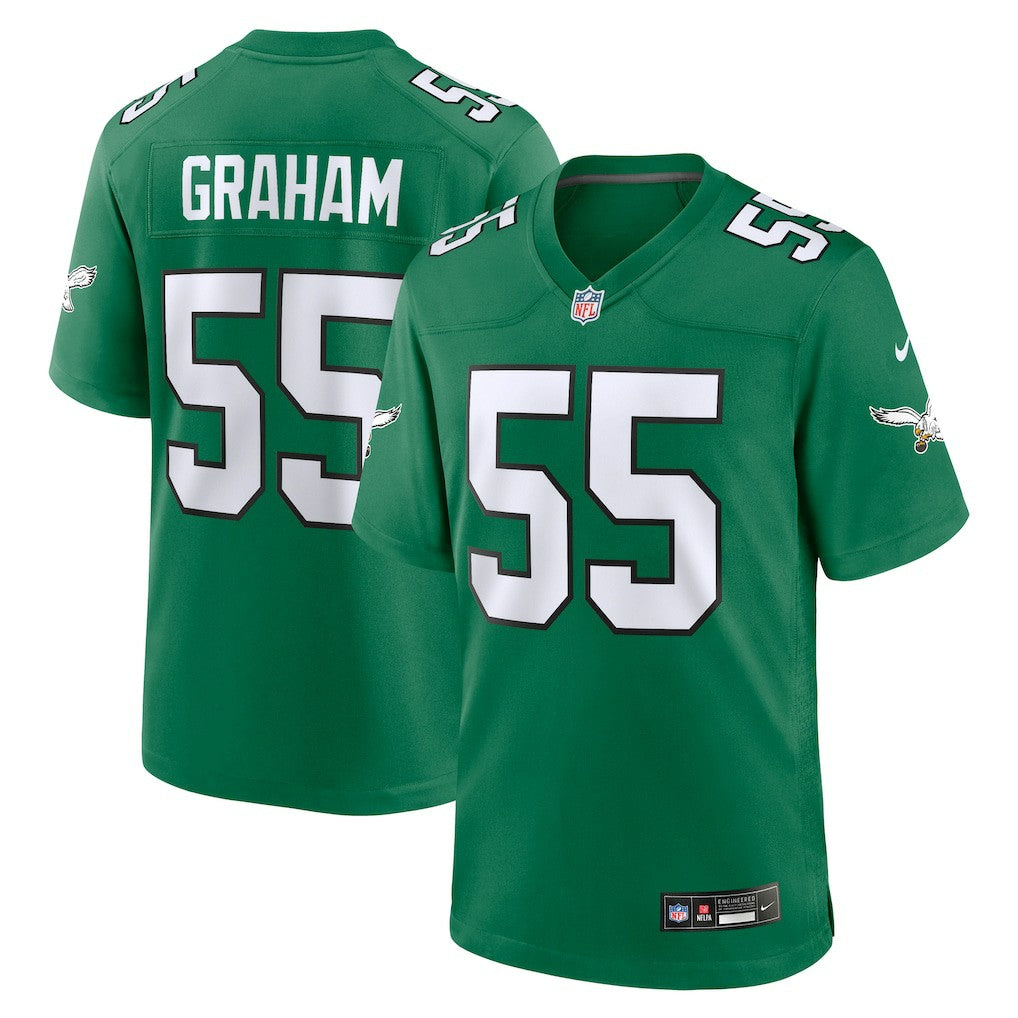 Brandon Graham Philadelphia Eagles Alternate Game Jersey - Kelly Green | Nike on sale