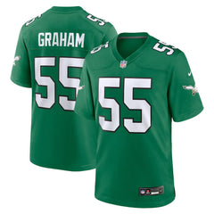 Brandon Graham Philadelphia Eagles Alternate Game Jersey - Kelly Green | Nike on sale