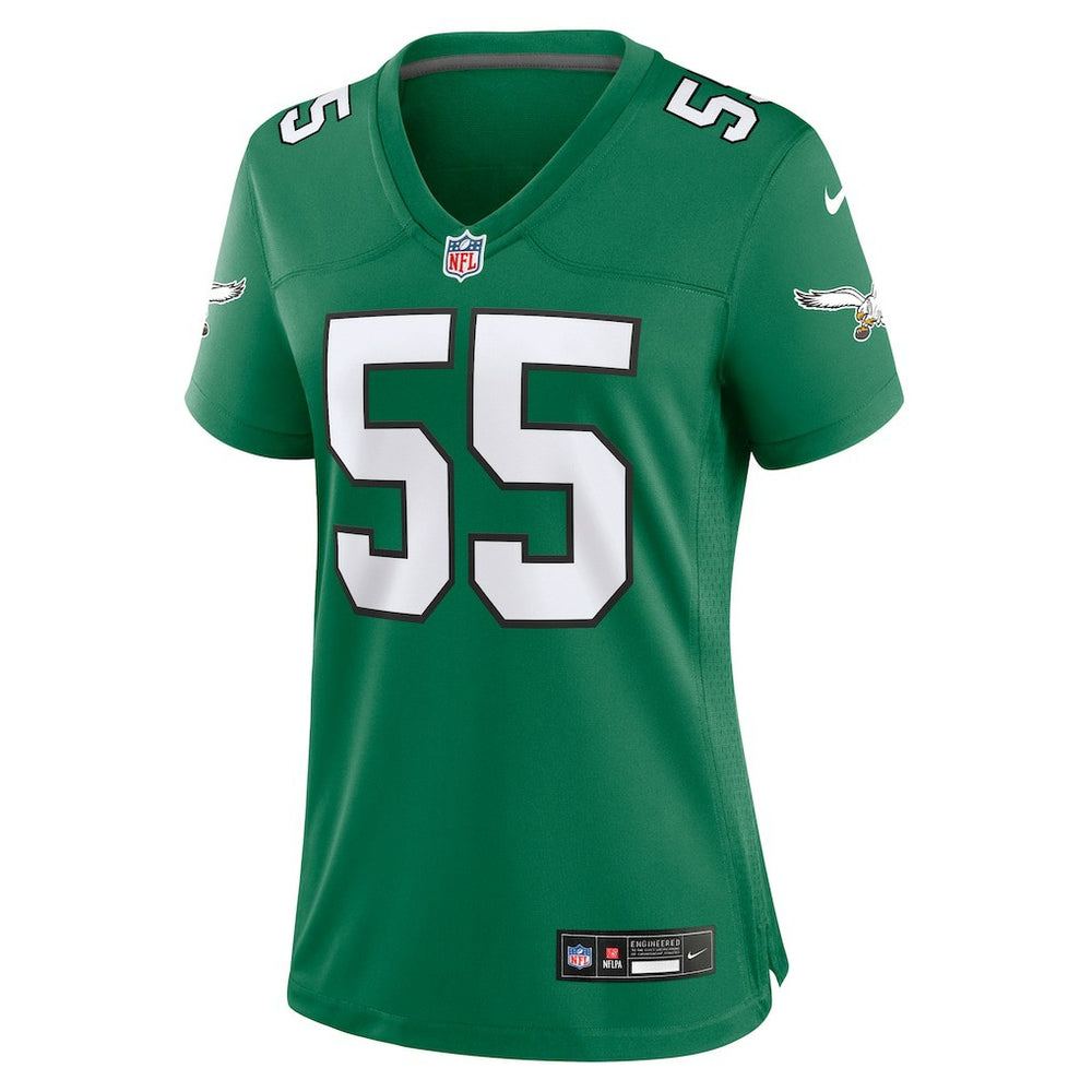 Brandon Graham Philadelphia Eagles Women's Alternate Game Jersey - Kelly Green | Nike for sale