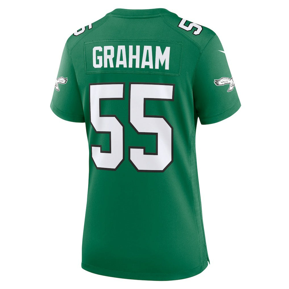Brandon Graham Philadelphia Eagles Women's Alternate Game Jersey - Kelly Green | Nike for sale