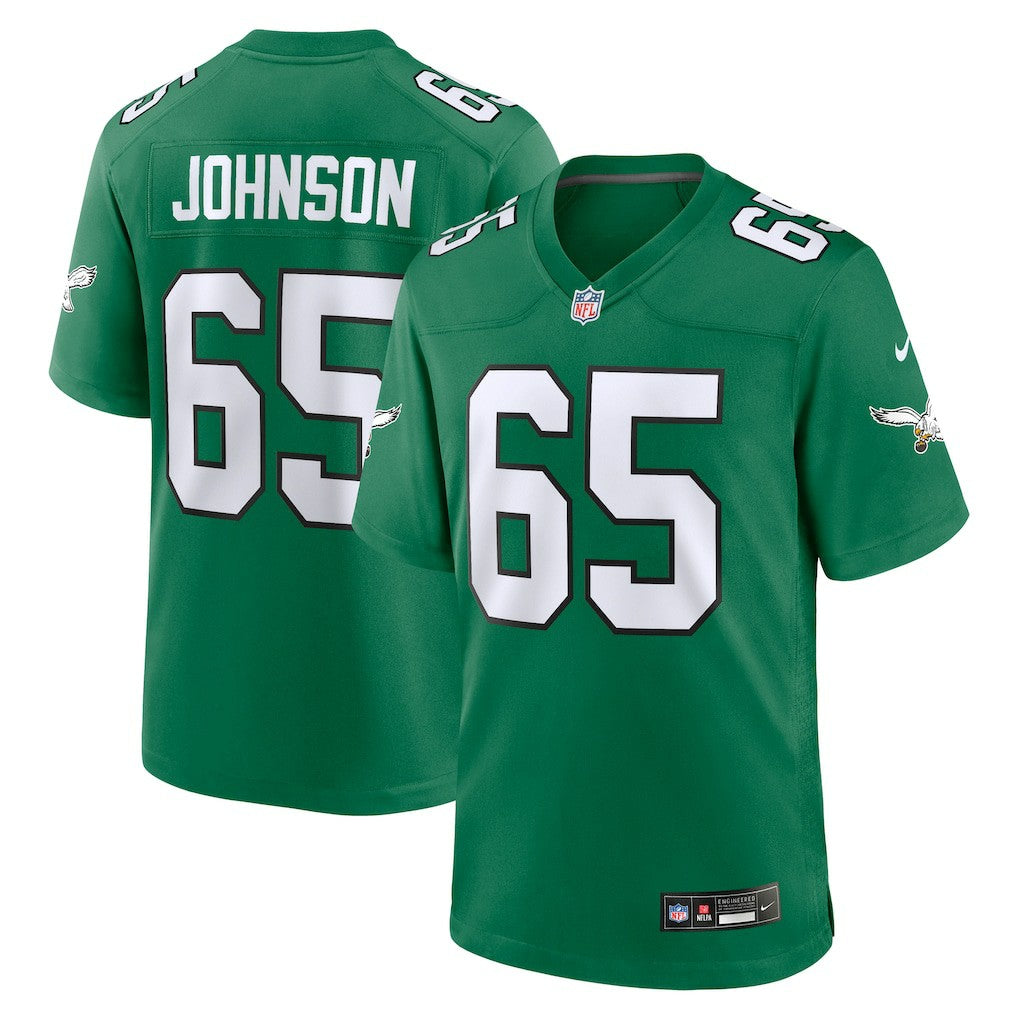 Lane Johnson Philadelphia Eagles Alternate Game Jersey - Kelly Green | Nike discount