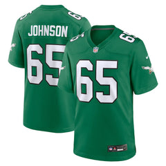 Lane Johnson Philadelphia Eagles Alternate Game Jersey - Kelly Green | Nike discount