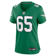 Lane Johnson Philadelphia Eagles Women's Alternate Game Jersey - Kelly Green | Nike outlet
