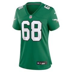 Jordan Mailata Philadelphia Eagles Women's Alternate Game Jersey - Kelly Green | Nike sale