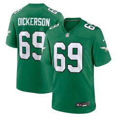 Landon Dickerson Philadelphia Eagles Alternate Game Jersey - Kelly Green | Nike online