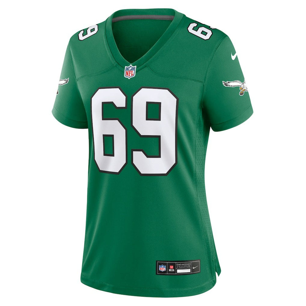 Landon Dickerson Philadelphia Eagles Women's Alternate Game Jersey - Kelly Green | Nike sale