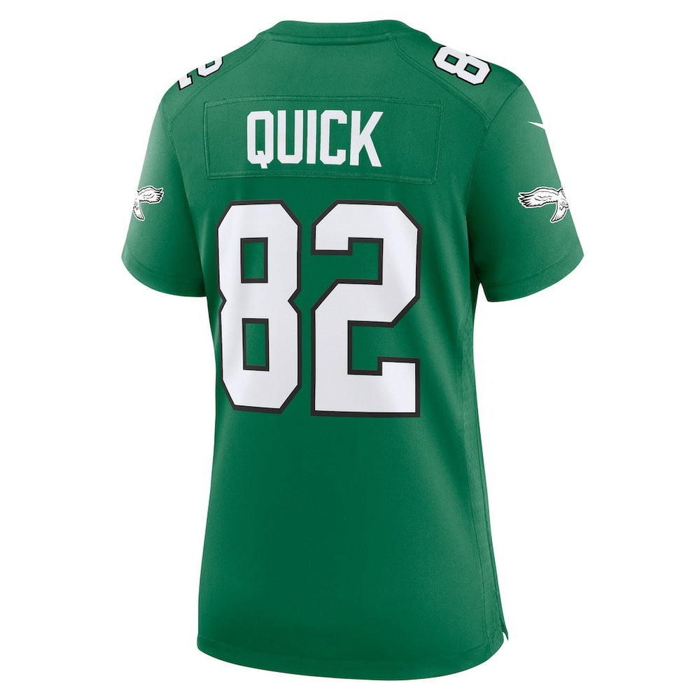 Mike Quick Philadelphia Eagles Women's Alternate Game Jersey - Kelly Green | Nike sale