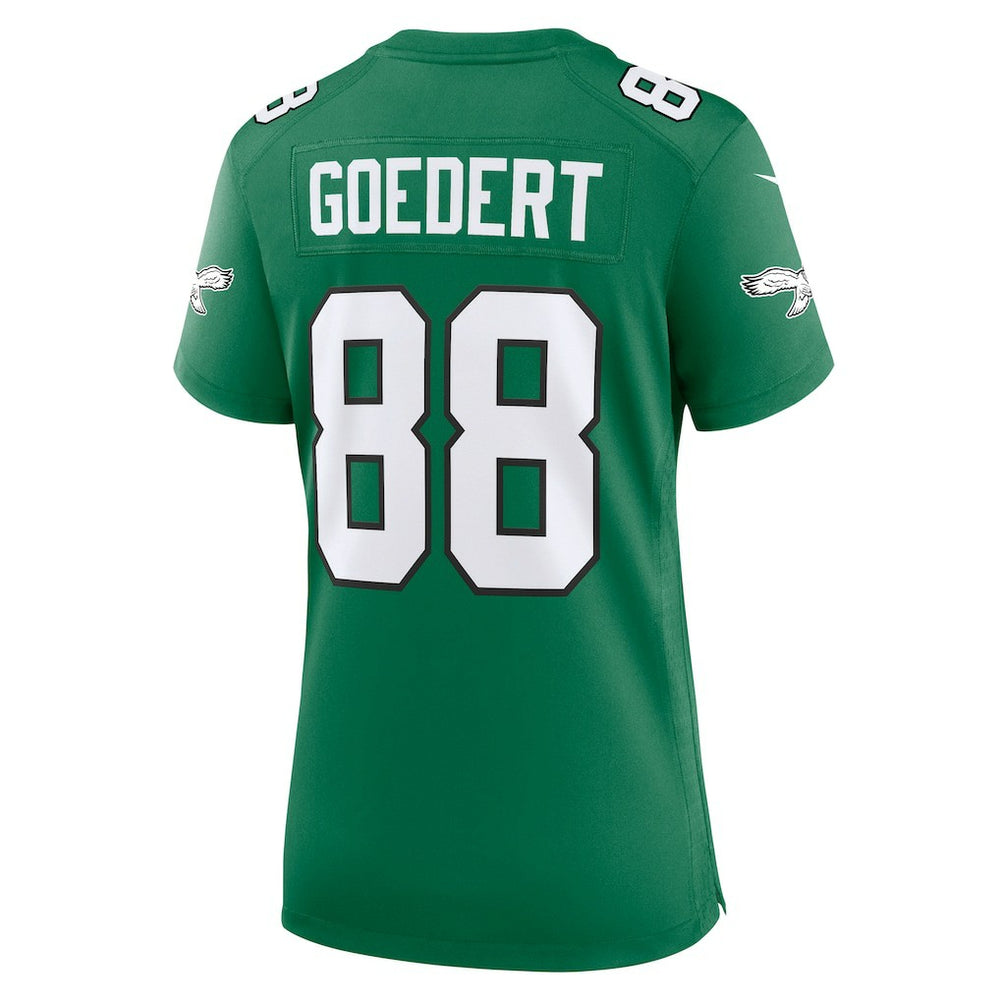 Dallas Goedert Philadelphia Eagles Women's Alternate Game Jersey - Kelly Green | Nike on sale