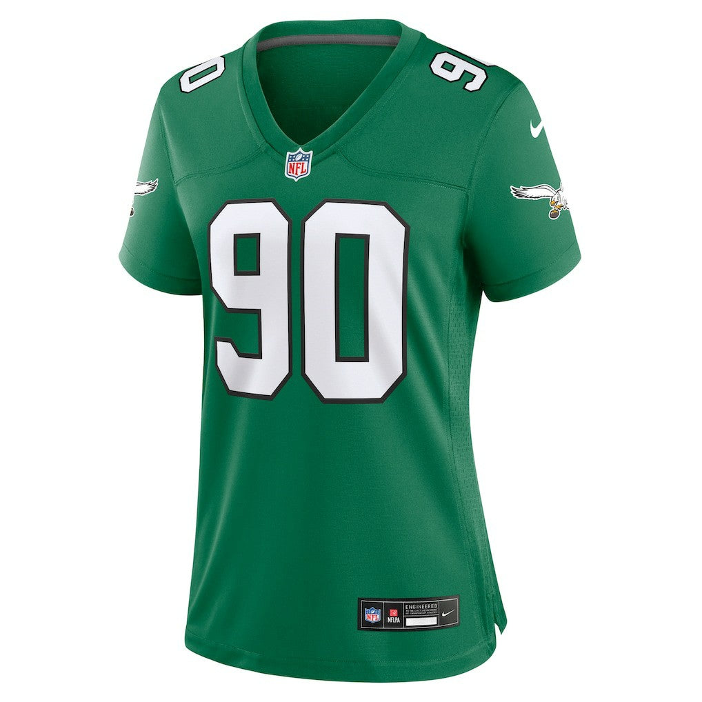 Jordan Davis Philadelphia Eagles Women's Alternate Game Jersey - Kelly Green | Nike discount