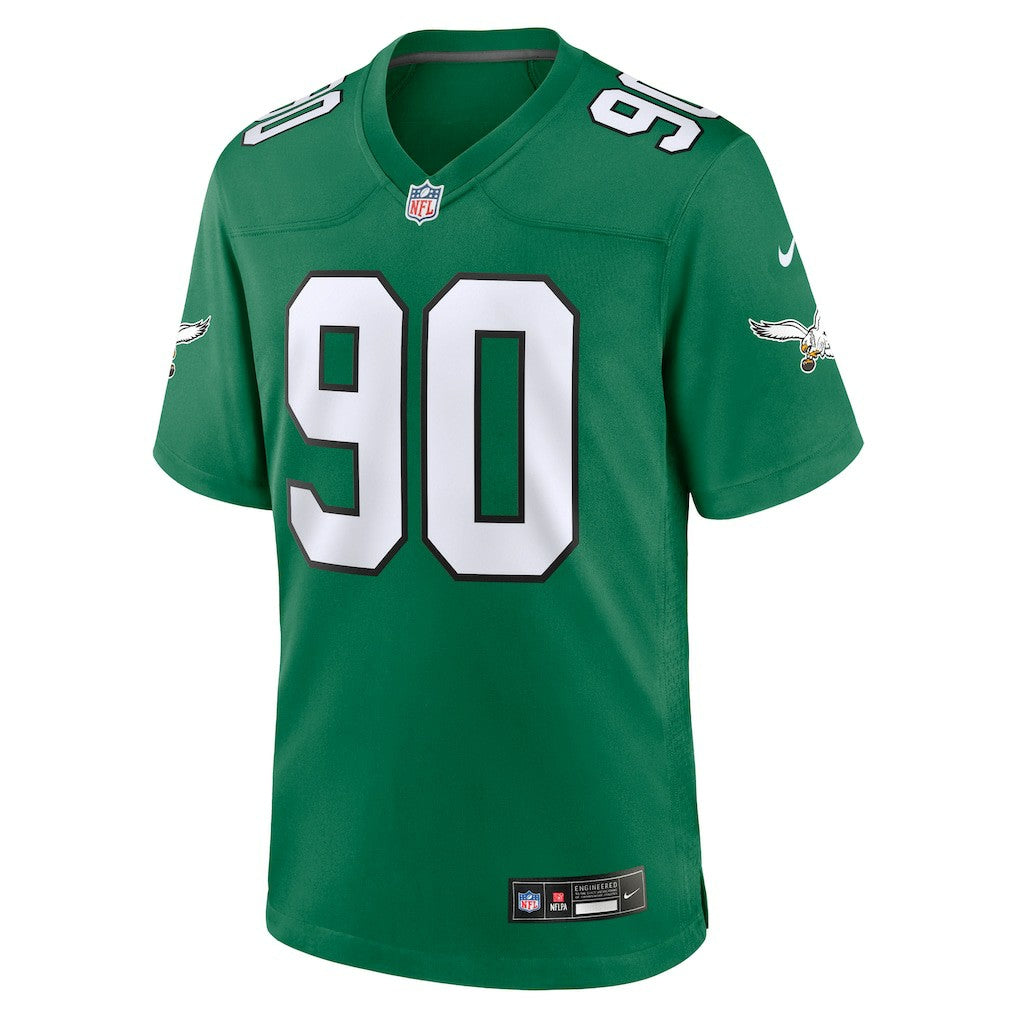 Mike Golic Philadelphia Eagles Retired Player Alternate Game Jersey - Kelly Green | Nike discount