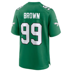 Jerome Brown Philadelphia Eagles Retired Player Alternate Game Jersey - Kelly Green | Nike on sale