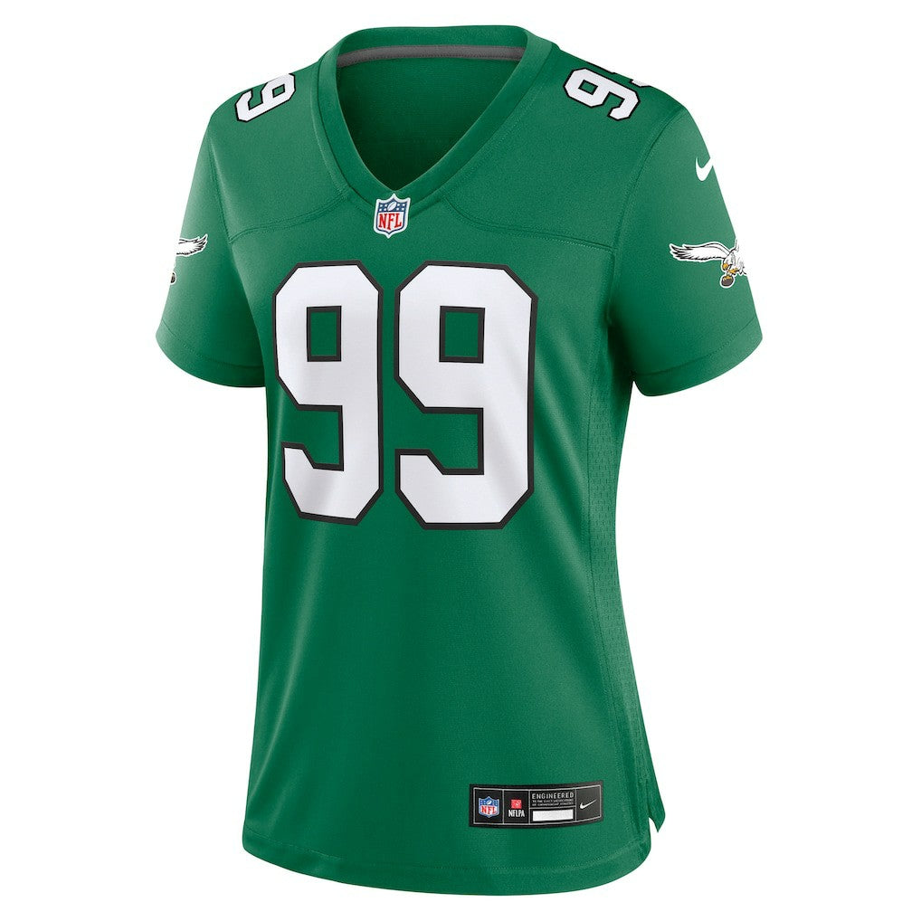 Jerome Brown Philadelphia Eagles Women's Alternate Game Jersey - Kelly Green | Nike on sale