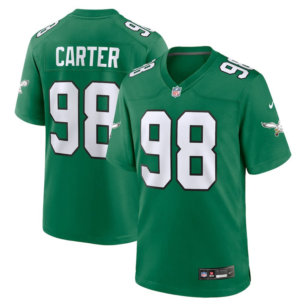 Jalen Carter Philadelphia Eagles Alternate Game Jersey - Kelly Green | Nike cheap