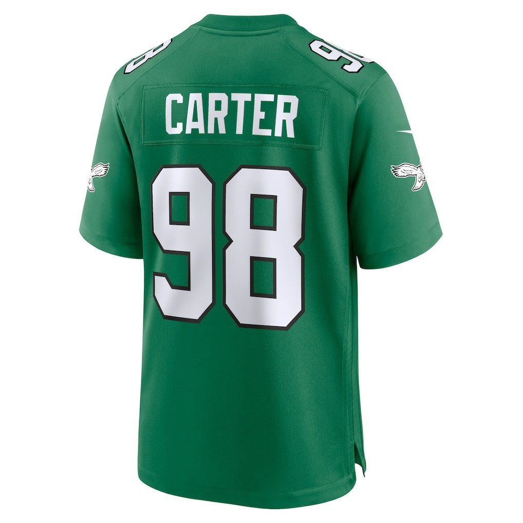 Jalen Carter Philadelphia Eagles Alternate Game Jersey - Kelly Green | Nike cheap