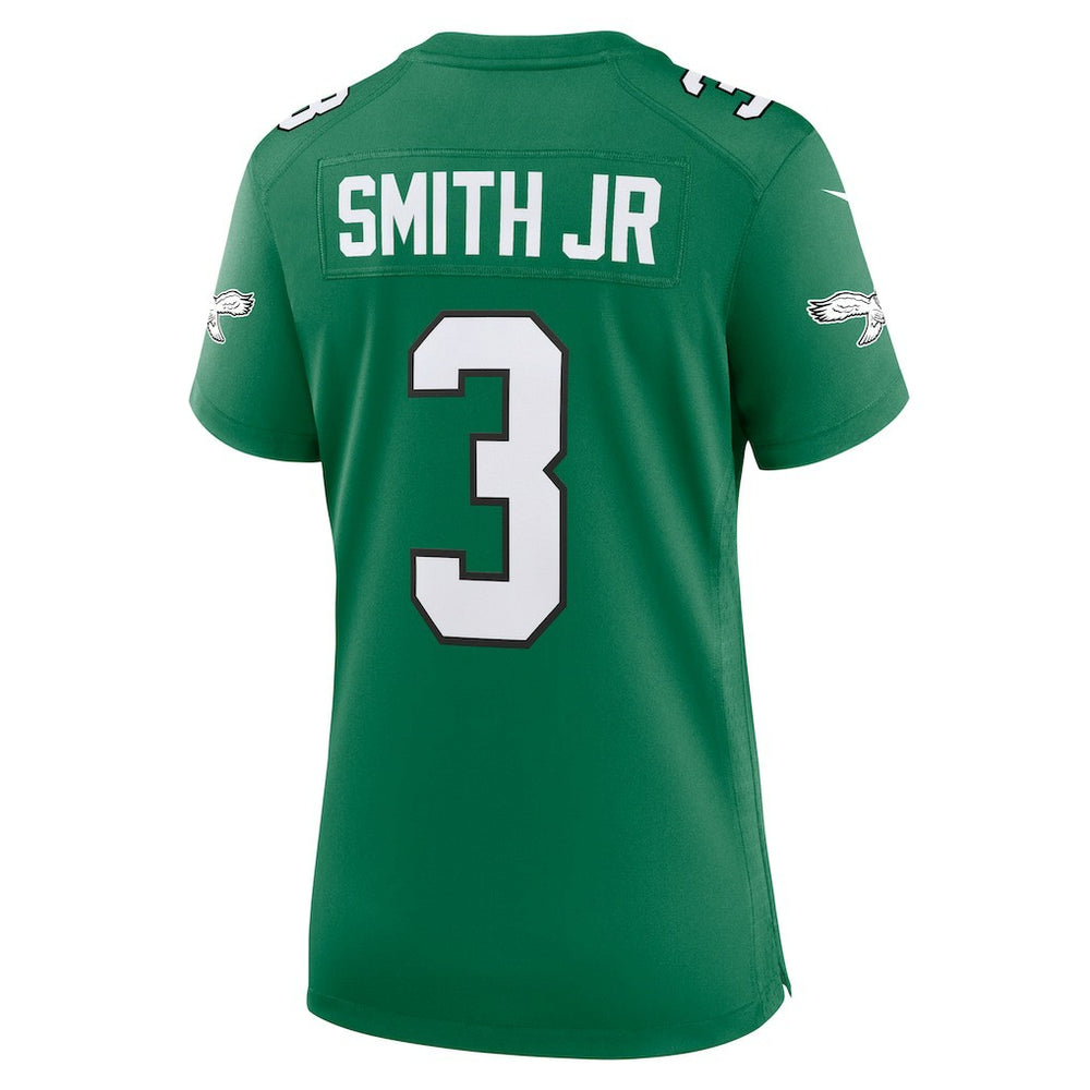Nolan Smith Philadelphia Eagles Women's Alternate Game Jersey - Kelly Green | Nike discount