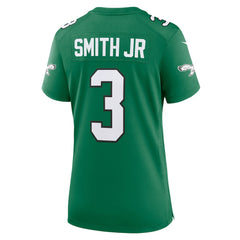 Nolan Smith Philadelphia Eagles Women's Alternate Game Jersey - Kelly Green | Nike discount