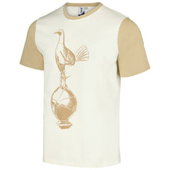 Tottenham Hotspur Colorblock Raglan T-Shirt - Cream on sale