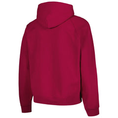 Barcelona Team Oversized Raglan Pullover Hoodie - Red discount
