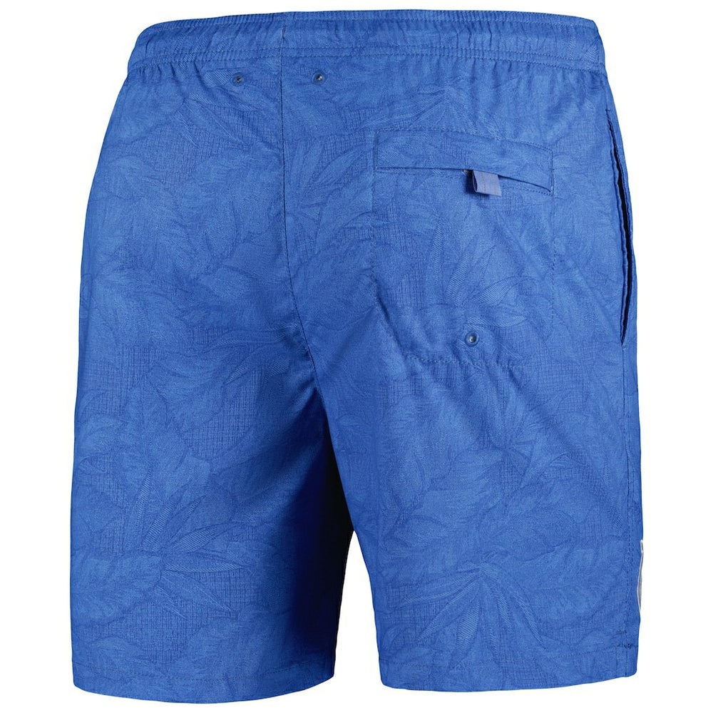 Indianapolis Colts Naples Layered Leaves Swim Trunks - Royal sale