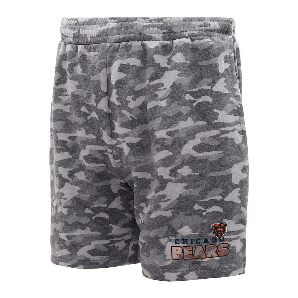 Chicago Bears Concepts Sport Biscayne Camo Shorts - Charcoal online